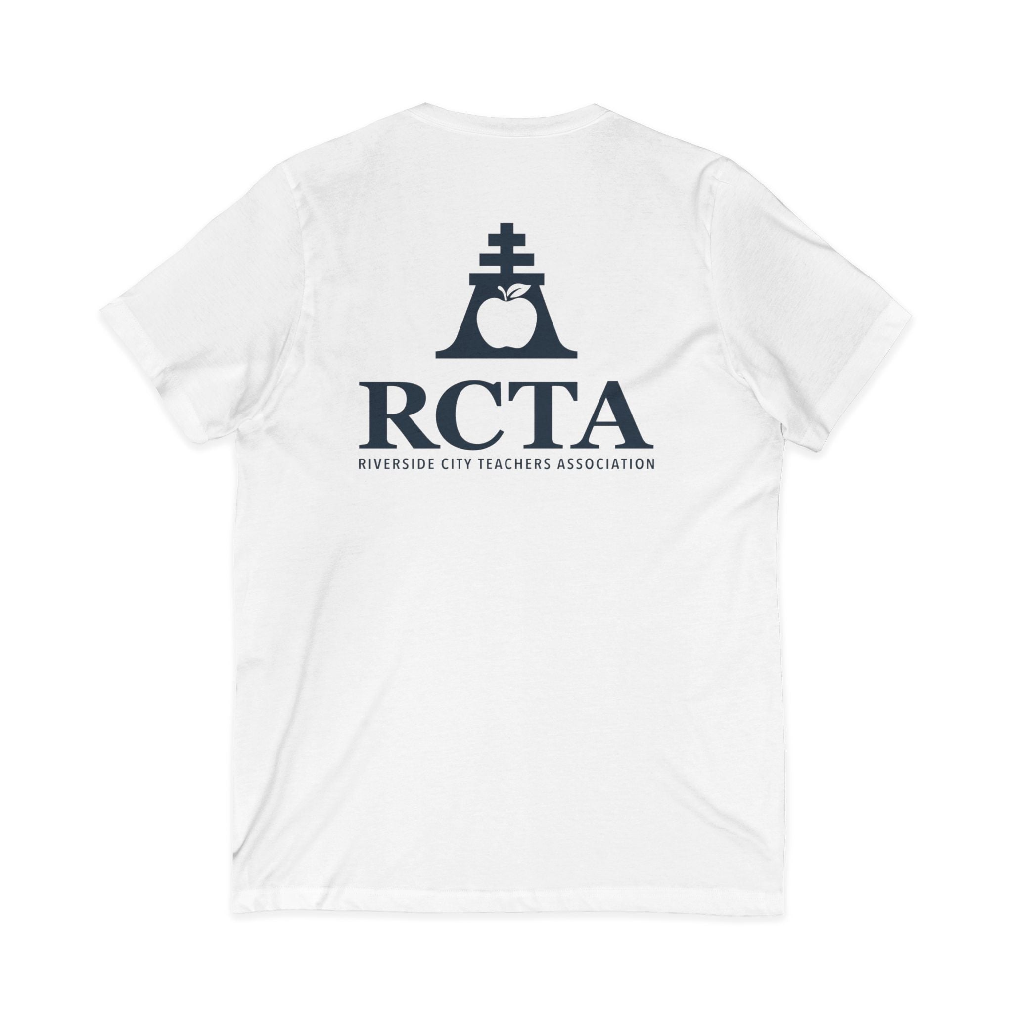 Unisex Jersey Short Sleeve V-Neck Tee