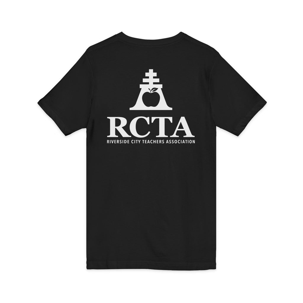 Unisex Jersey Short Sleeve V-Neck Tee
