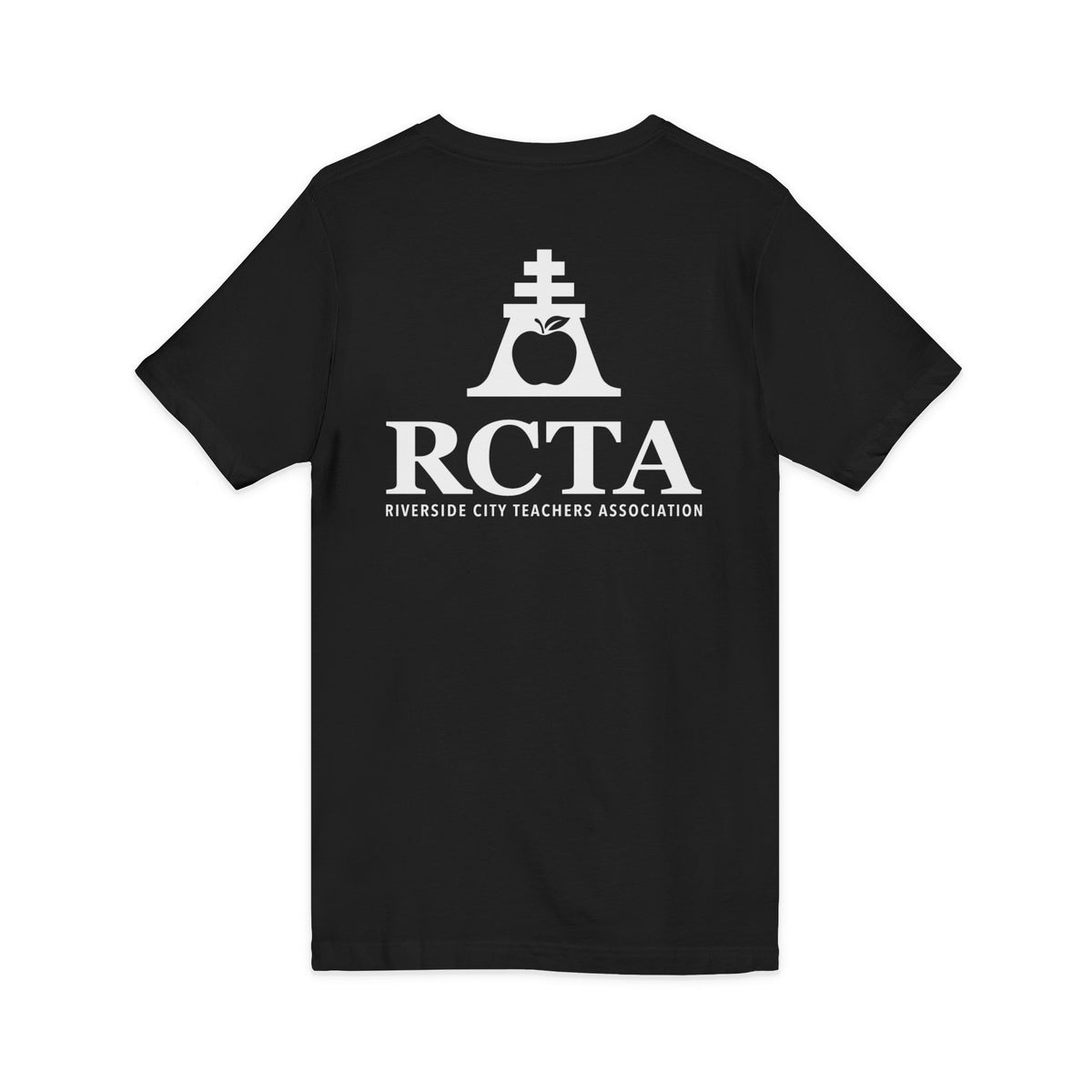 Unisex Jersey Short Sleeve V-Neck Tee