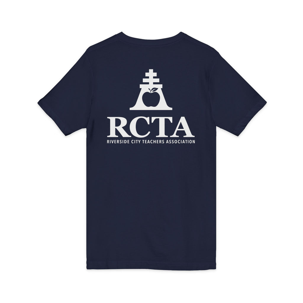 Unisex Jersey Short Sleeve V-Neck Tee