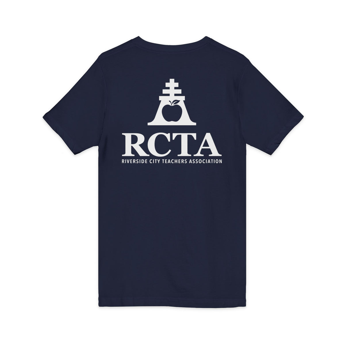 Unisex Jersey Short Sleeve V-Neck Tee