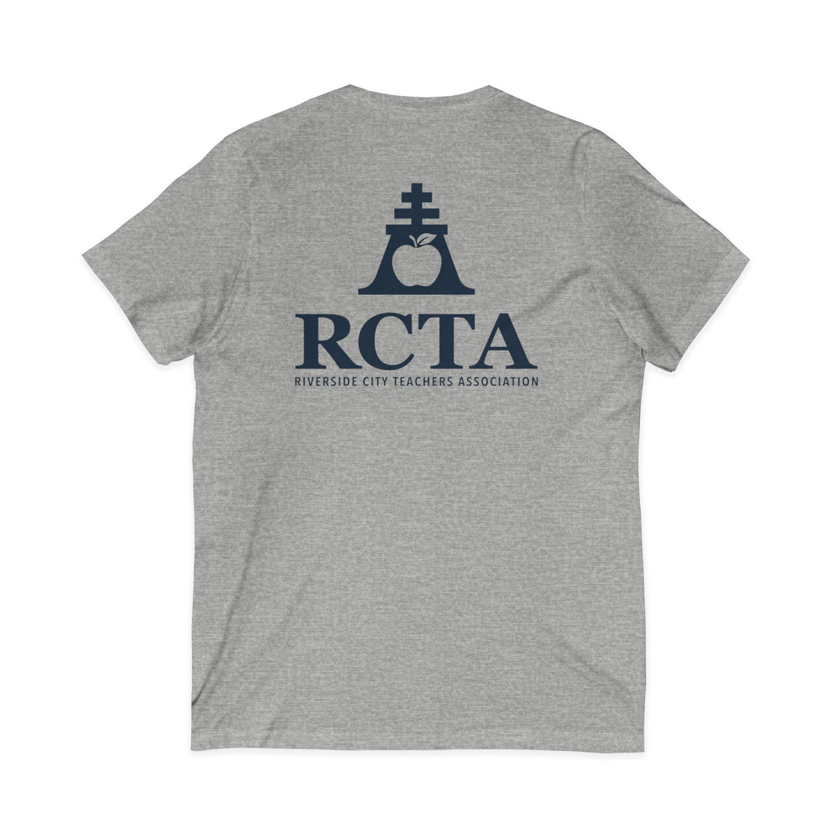 Unisex Jersey Short Sleeve V-Neck Tee