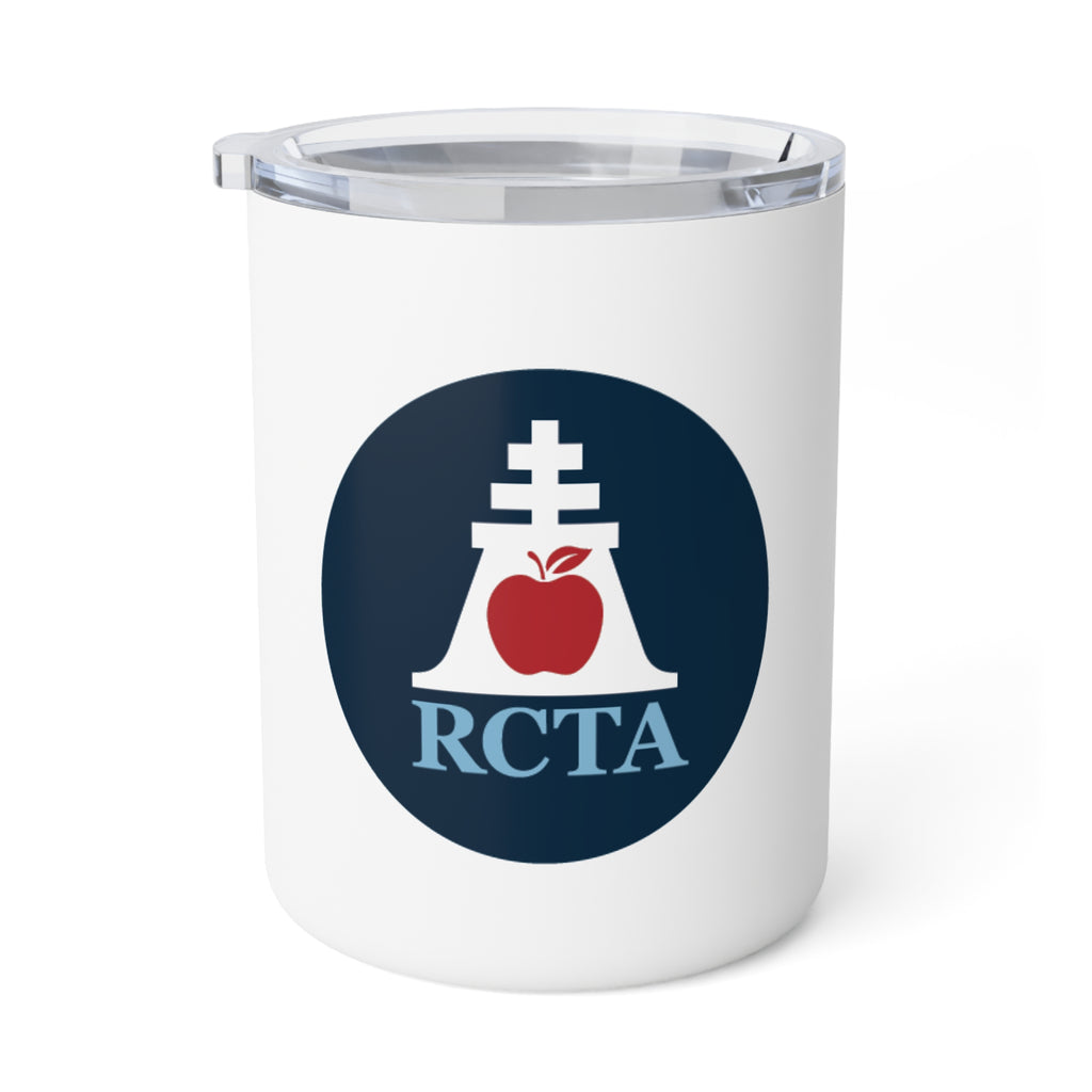 Insulated Coffee Mug — RCTA Logo Travel Tumbler, 10oz
