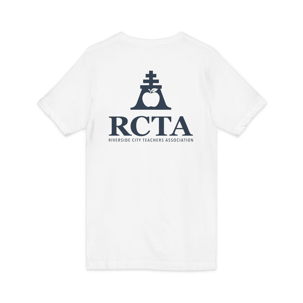 Unisex Jersey Short Sleeve V-Neck Tee
