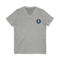 Unisex Jersey Short Sleeve V-Neck Tee