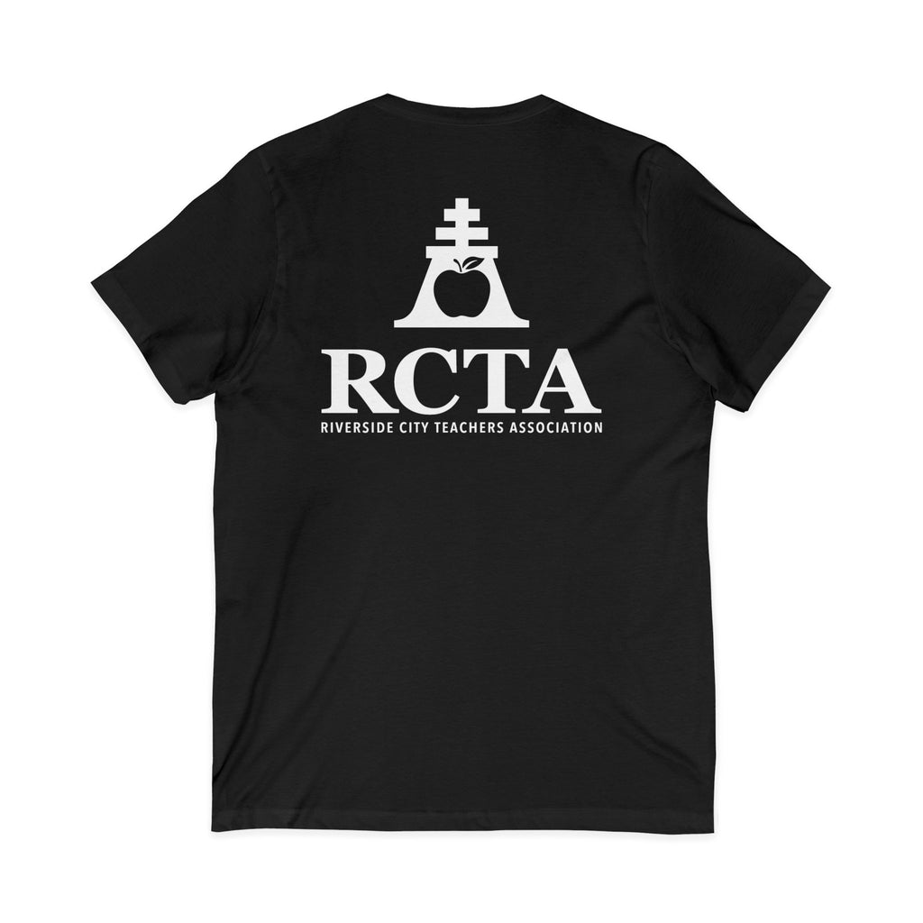 Unisex Jersey Short Sleeve V-Neck Tee