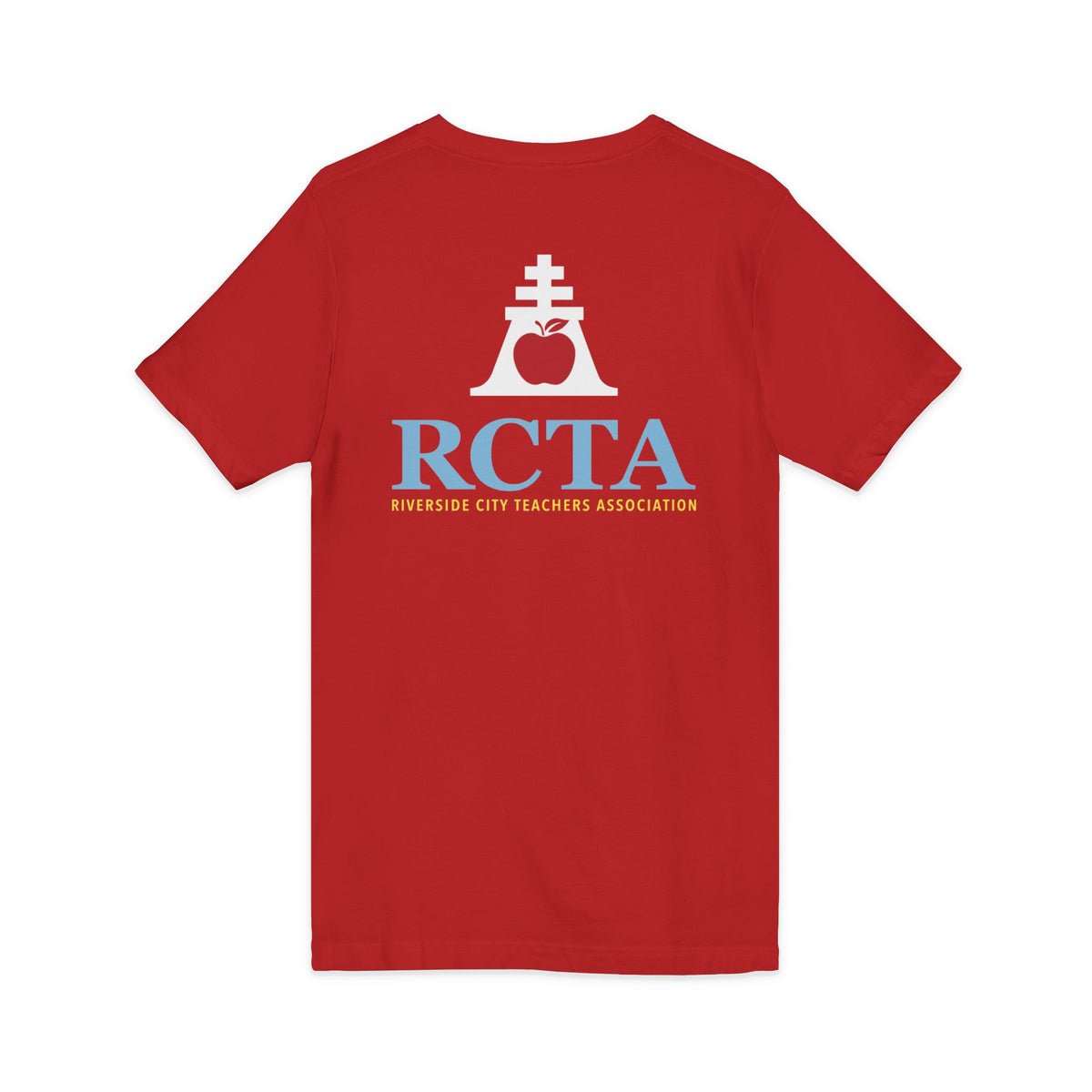 Unisex Jersey Short Sleeve V-Neck Tee
