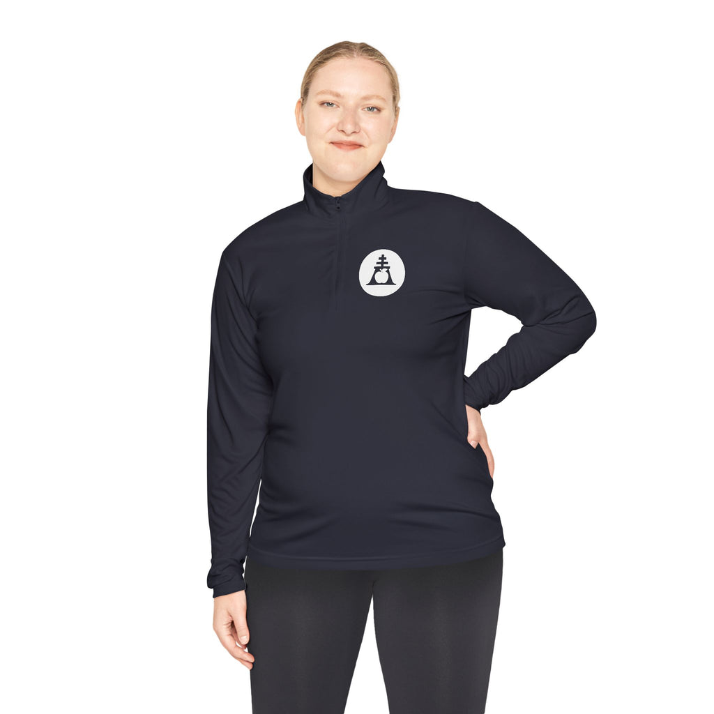 RCTA Logo Quarter-Zip Pullover — Oregon Gift Packaging Association Jacket