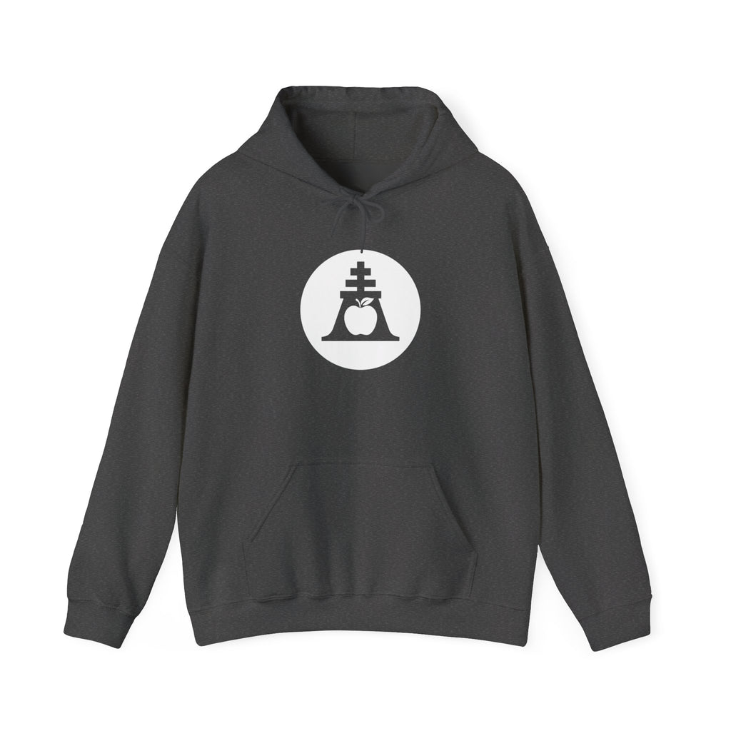 RCTA Logo Hoodie — Retro Medical Emblem Pullover