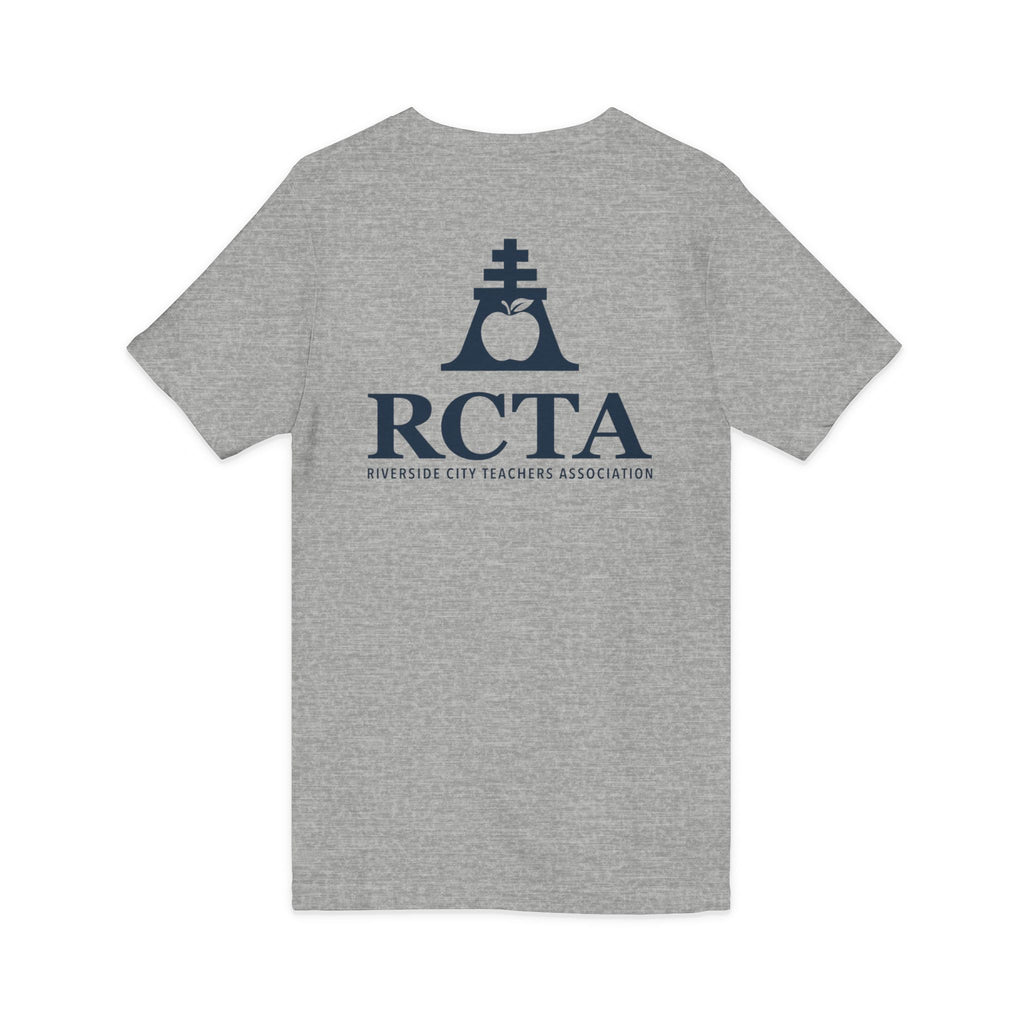 Unisex Jersey Short Sleeve V-Neck Tee