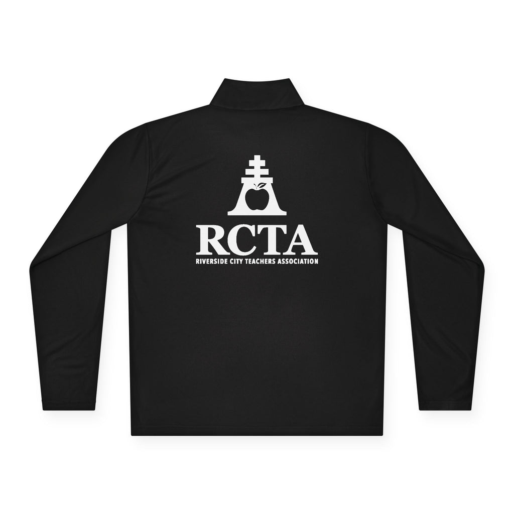 RCTA Logo Quarter-Zip Pullover — Oregon Gift Packaging Association Jacket