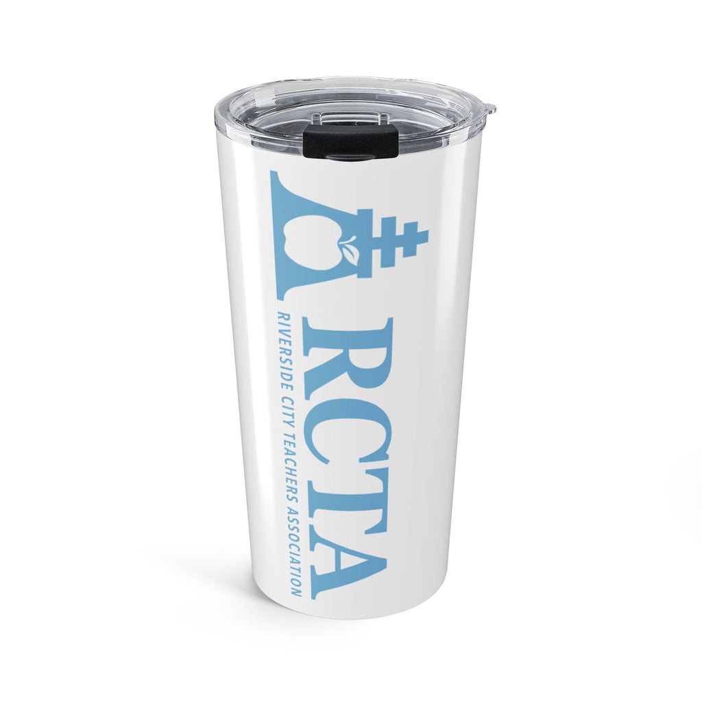 RCTA Logo 20oz Stainless Tumbler - School Apple Travel Cup