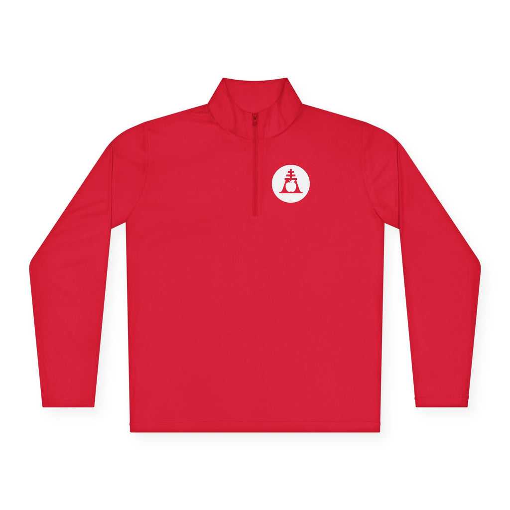 RCTA Logo Quarter-Zip Pullover — Oregon Gift Packaging Association Jacket