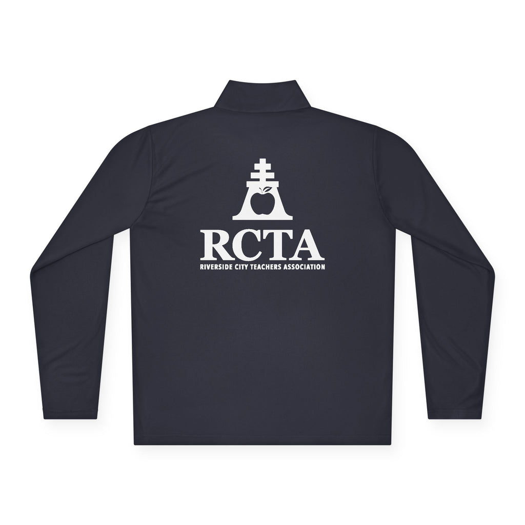 RCTA Logo Quarter-Zip Pullover — Oregon Gift Packaging Association Jacket