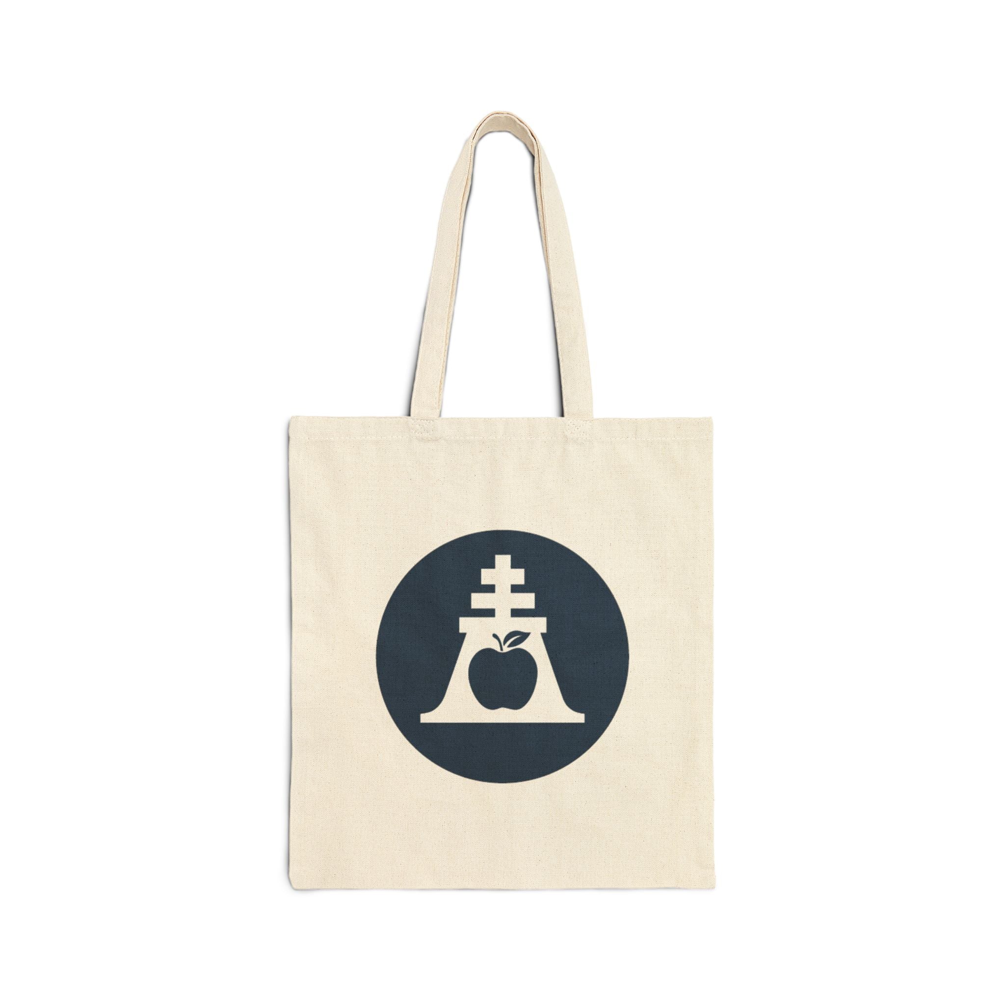 Cotton Canvas Tote Bag