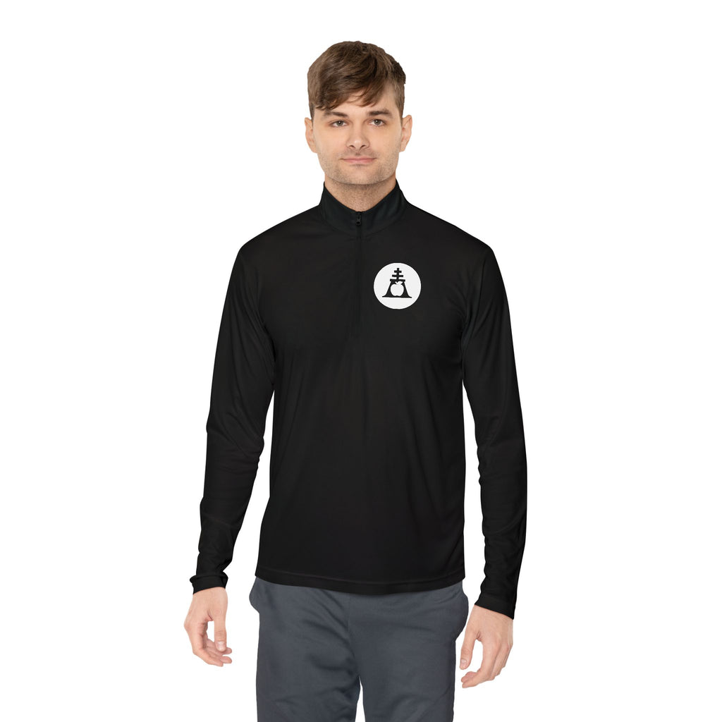 RCTA Logo Quarter-Zip Pullover — Oregon Gift Packaging Association Jacket