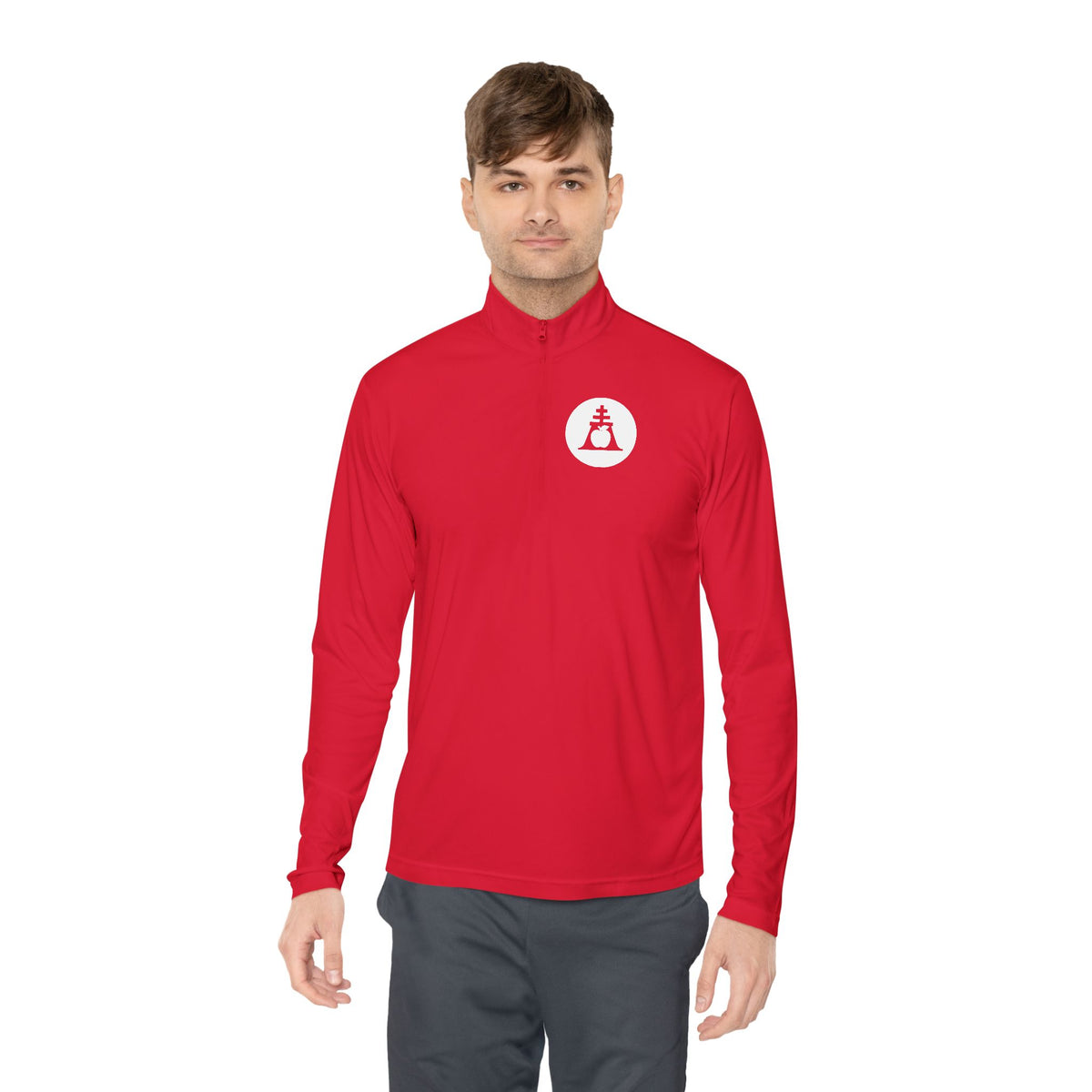 RCTA Logo Quarter-Zip Pullover — Oregon Gift Packaging Association Jacket