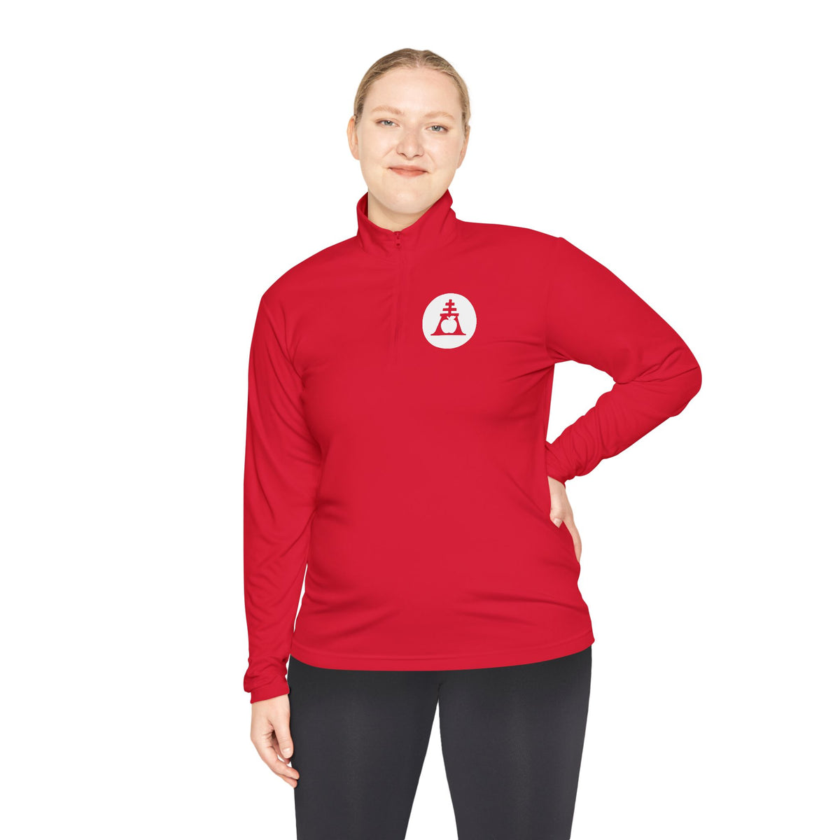 RCTA Logo Quarter-Zip Pullover — Oregon Gift Packaging Association Jacket