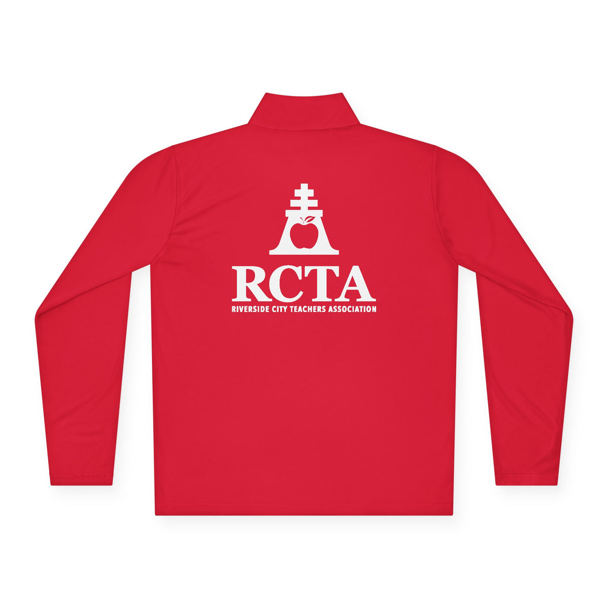 RCTA Logo Quarter-Zip Pullover — Oregon Gift Packaging Association Jacket