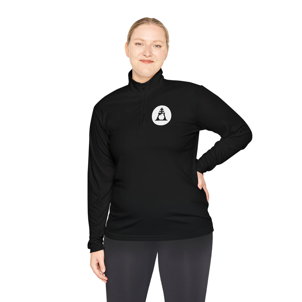 RCTA Logo Quarter-Zip Pullover — Oregon Gift Packaging Association Jacket