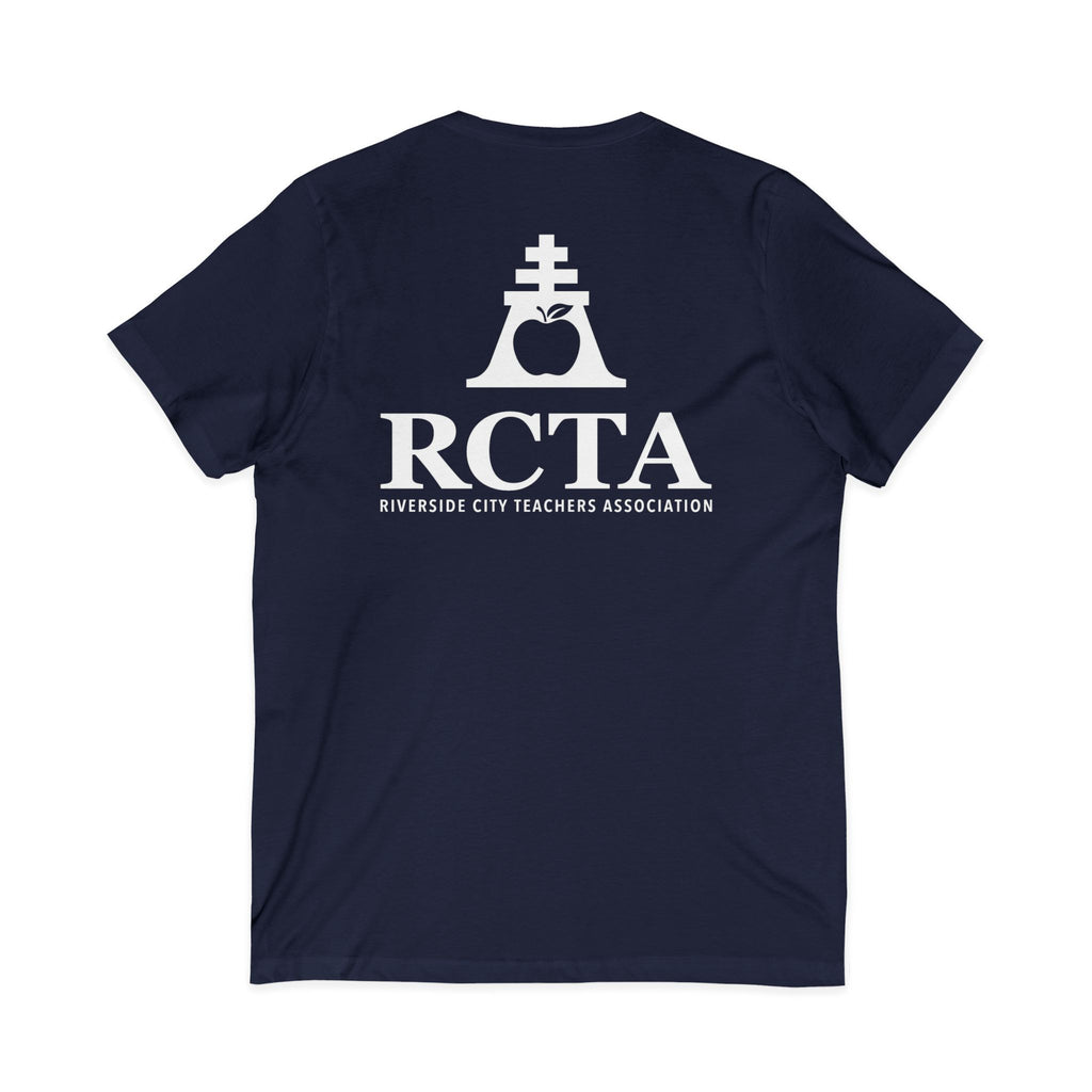 Unisex Jersey Short Sleeve V-Neck Tee