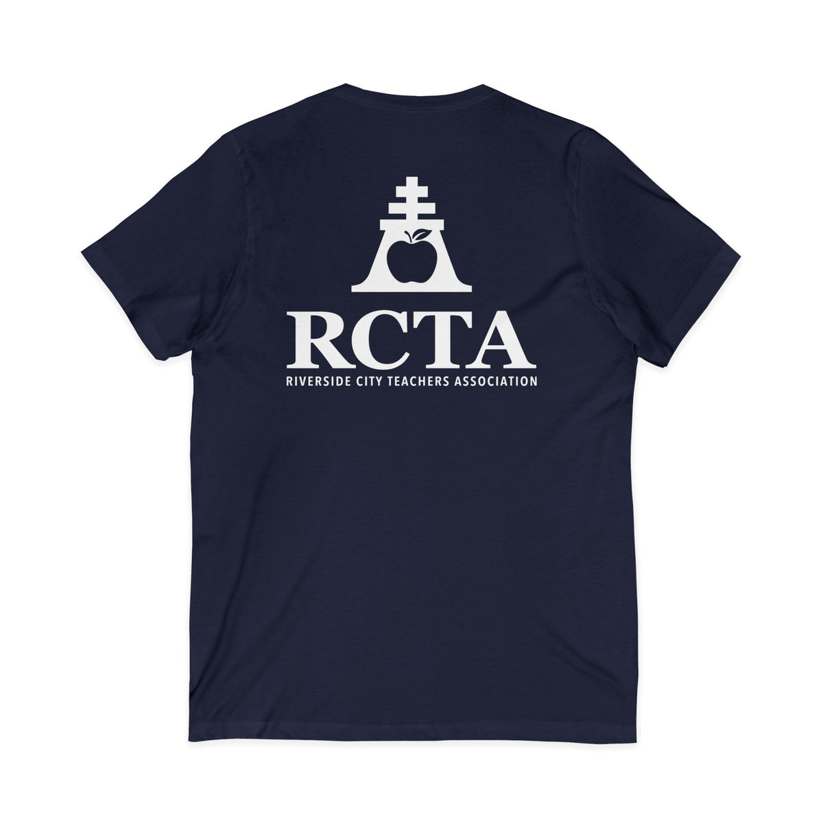 Unisex Jersey Short Sleeve V-Neck Tee