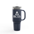 RCTA Logo 40oz Insulated Travel Mug