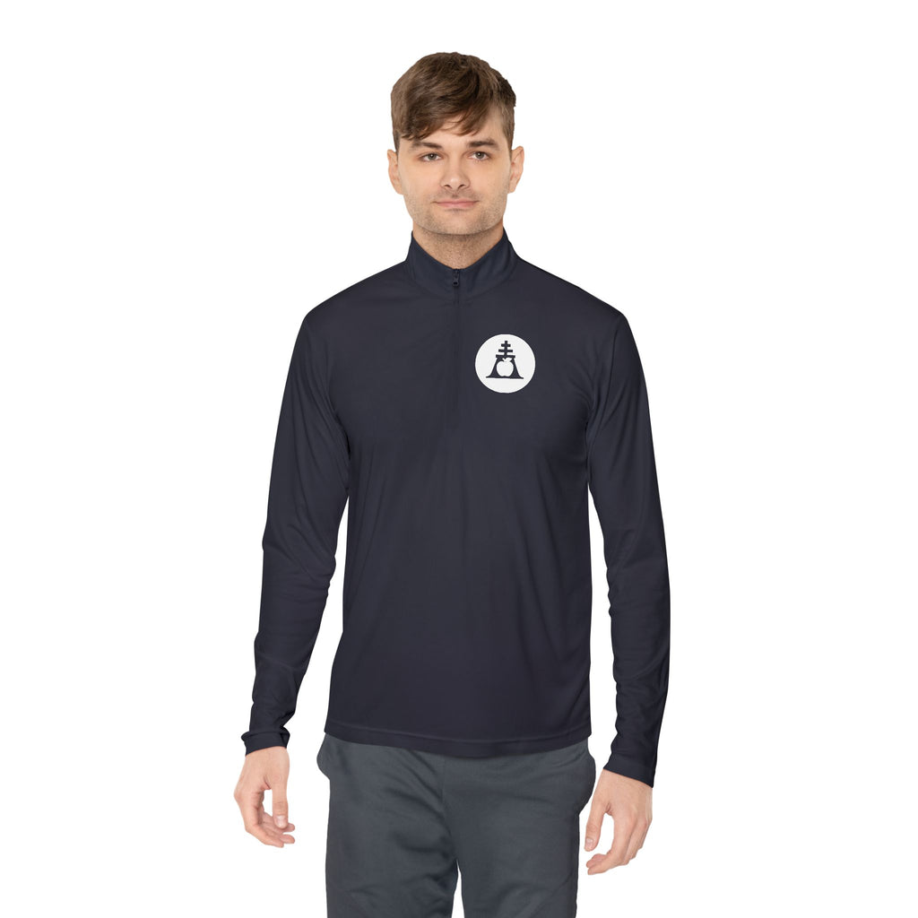 RCTA Logo Quarter-Zip Pullover — Oregon Gift Packaging Association Jacket