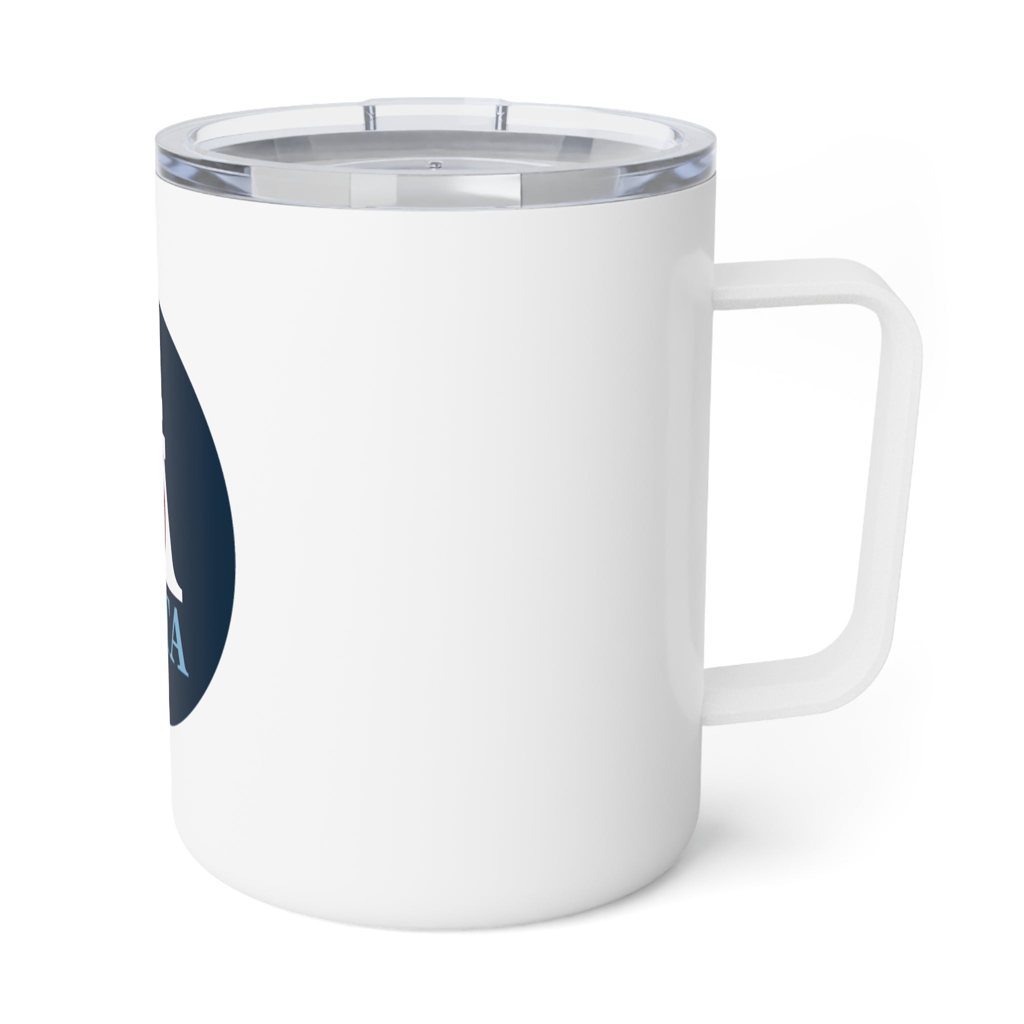 Insulated Coffee Mug — RCTA Logo Travel Tumbler, 10oz